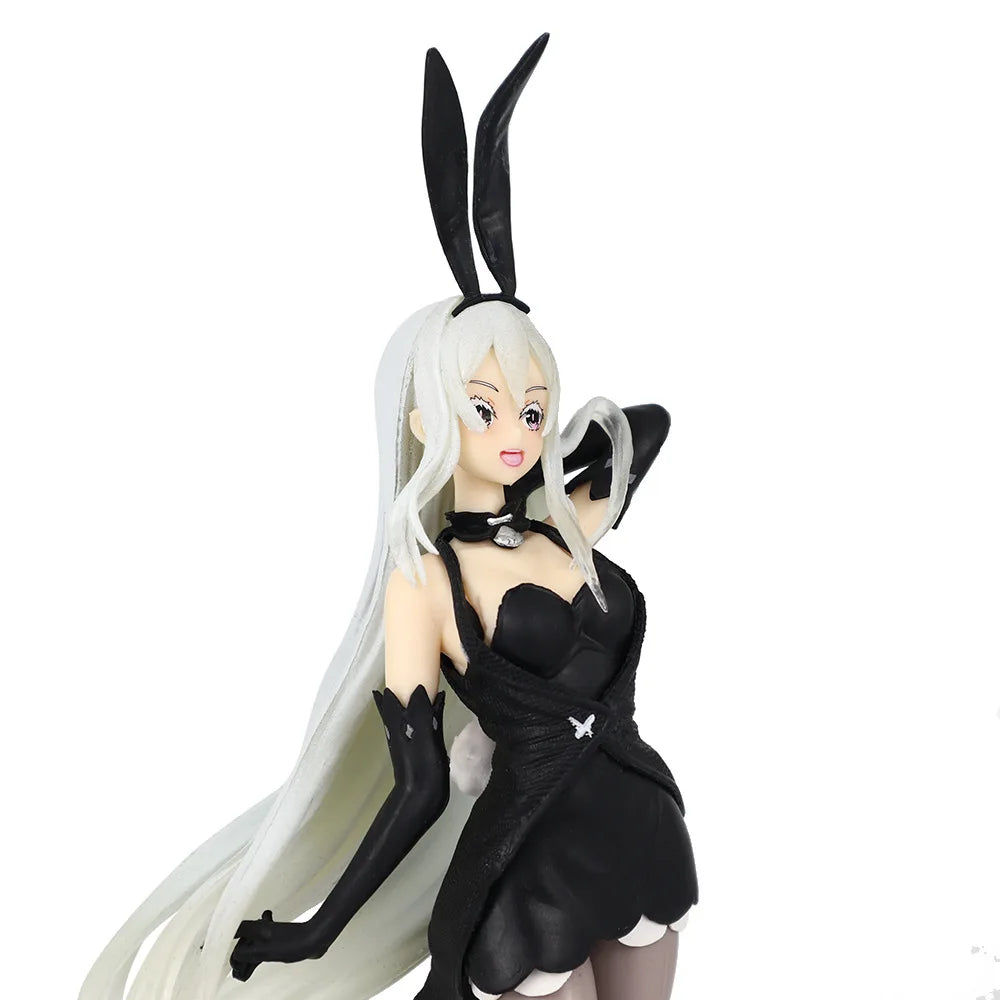 22.5cm Re-Starting Life In Another World-Cartoon Echidna Anime Figure Model Statue Collection Desktop Decoration Ornament Toys