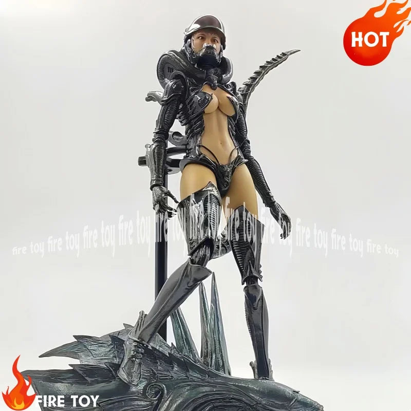 New In Stock Hottoys Ht Has002 Hot Angel Series Movie Avp Alien Predator Alien Woman 1/6 Action Figure Precious Collection Toy