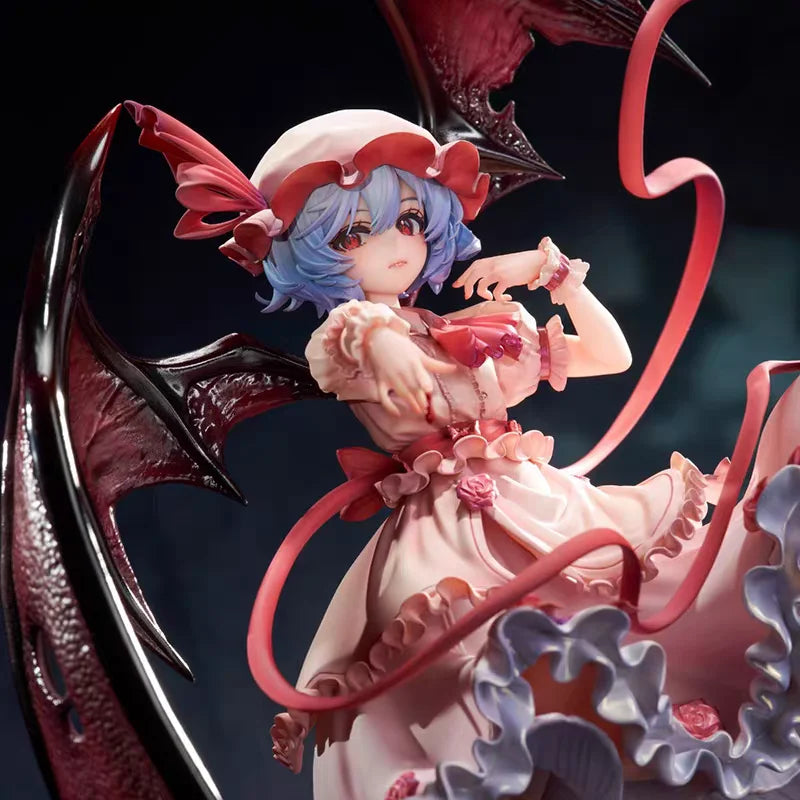 New Remilia Scarlet Statue Figures Character Sculpture Touhou Project Anime Collectible Model Figurine Action Figurals Presale