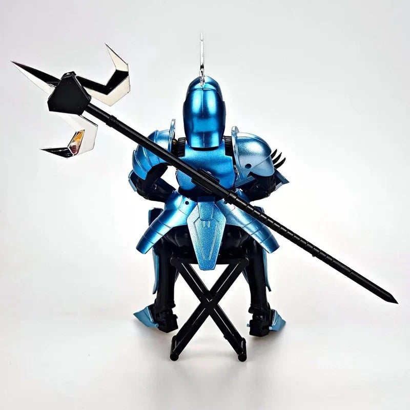 Koo Yoroiden Samurai Troopers Ronin Warriors Shin Mouri Double Armors Action Figure In Stock