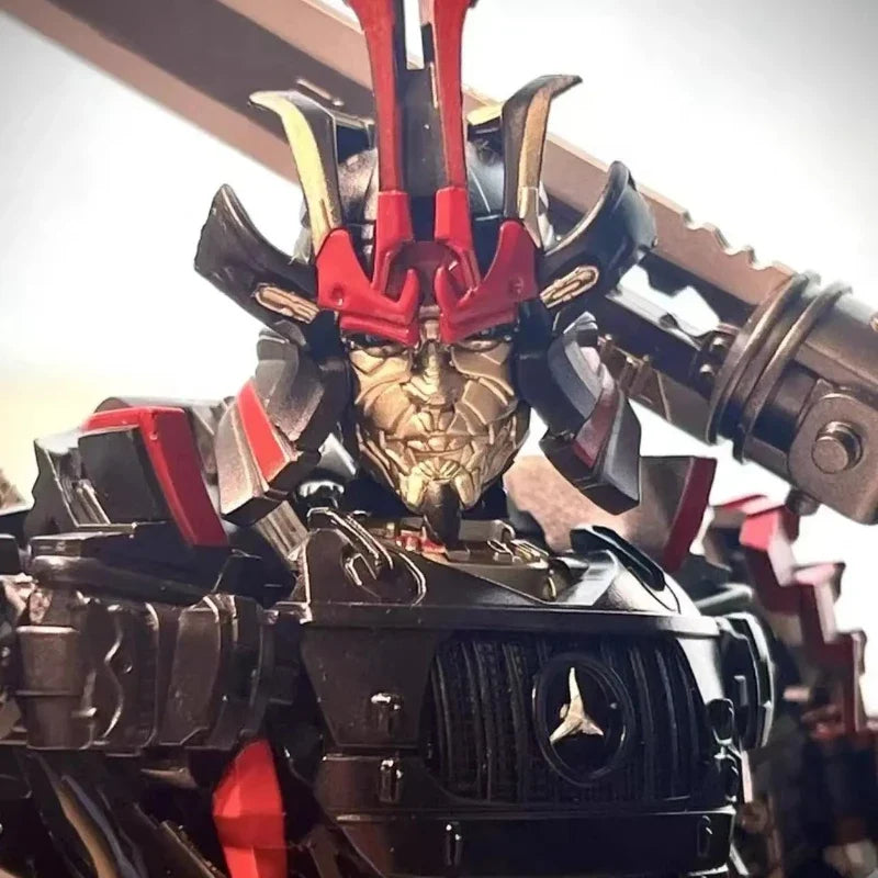 MetaGate Transformation MG G07 G-07 Haiku Drift Black Lightning Three Warriors Car Plane MetaGateG07 Action Figure Robot