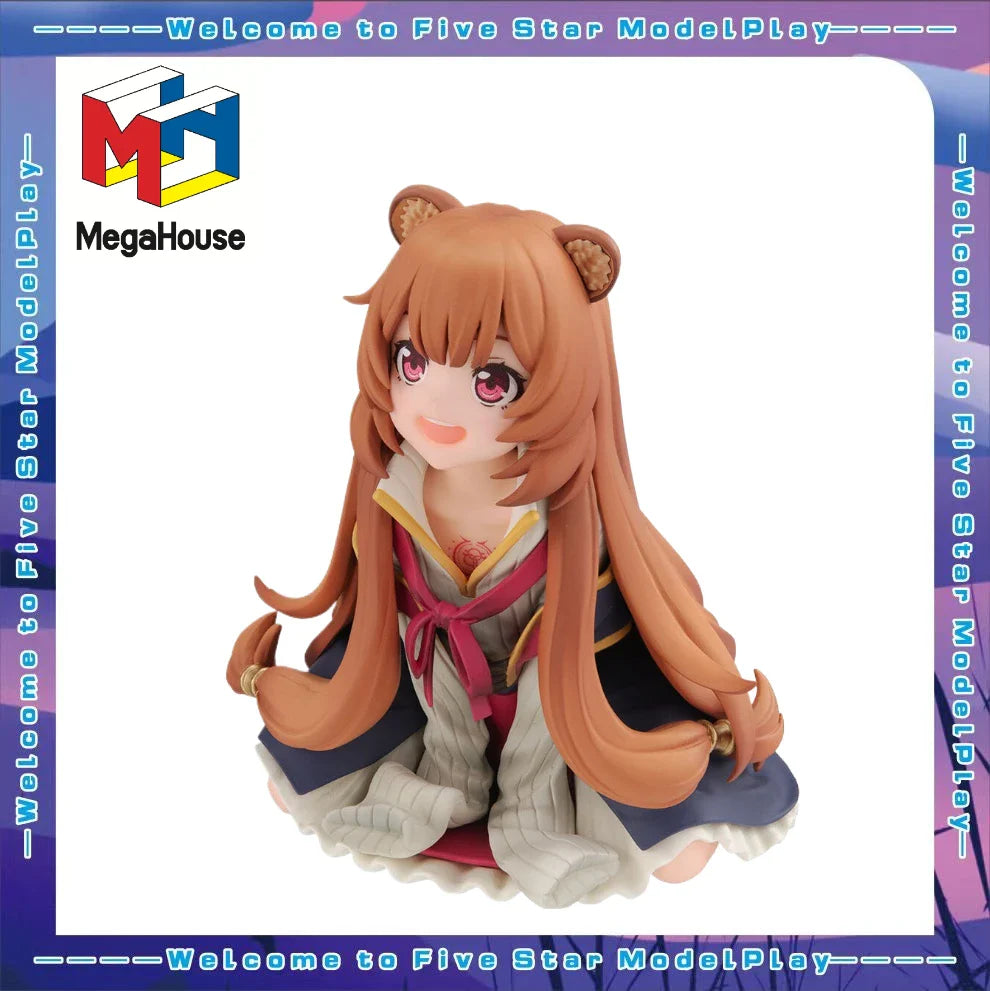 【FS】MegaHouse Melty Princess The Rising of The Shield Hero Palm Raphtalia Kindheit Figur Modell Spielzeug Geschenk