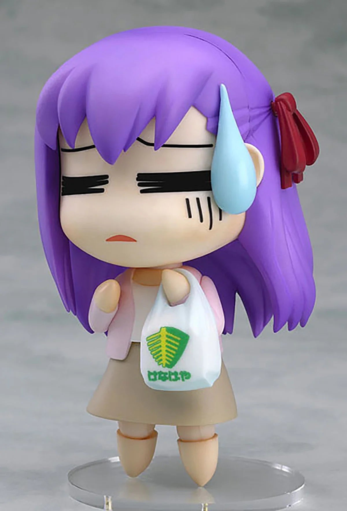 Original Genuine Good Smile Company Action/Dolls Nendoroid (#019) Fate/Hollow Ataraxia Matou Sakura Hetare Sakura Action Figure