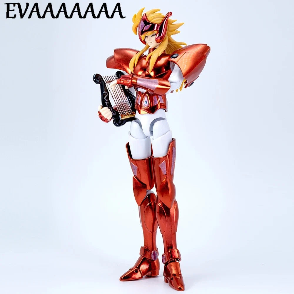 DS Model Saint Seiya Myth Cloth EX Benetnasch Eta Mime Asgard God Warriors Saints Knights of the Zodiac Figure Collection Model