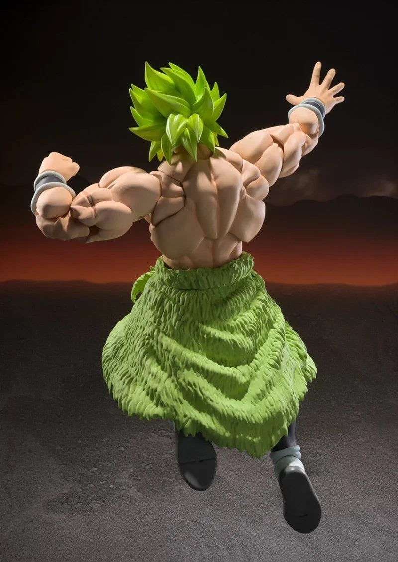 Bandai SHF Dragon Ball Theater Super Saiyan Broly Full-Strength Form Spot Moving Doll Model Gift Collection