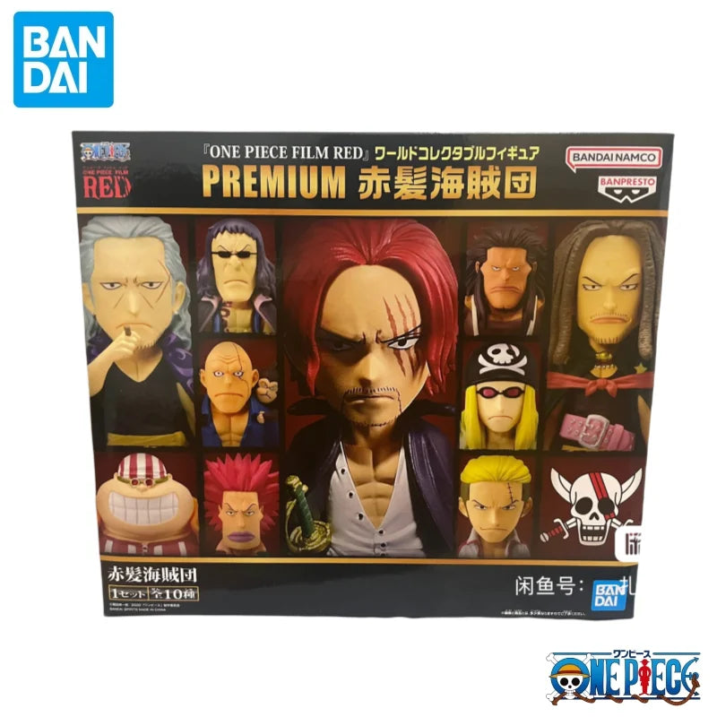 In Stock Bandai Original Banpresto One Piece Wcf Premium Action Figure Model Doll Brand New Boxed Anime Characters
