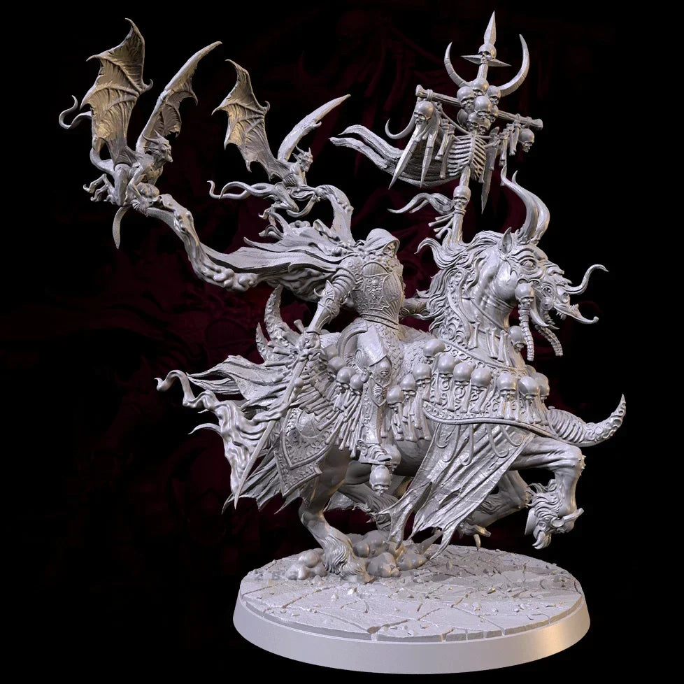 Overall heights 60mm 75mm 95mm Resin model kits figure colorless and self-assembled 3D Printing  TD-7228/3D