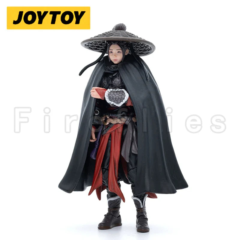 1/18 JOYTOY Actionfigur Dark Source Jianghu Yunping Qin Anime-Sammlerstück-Modellspielzeug