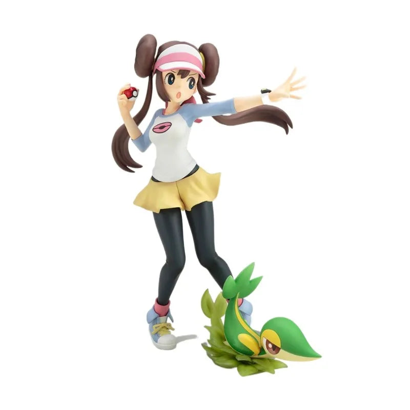 In Stock Genuine Kotobukiya Pocket Monsters Mei Tsutarja ARTFX J Pokémon Figure Series 1/8 Anime Figure Garage Kit Model Toys
