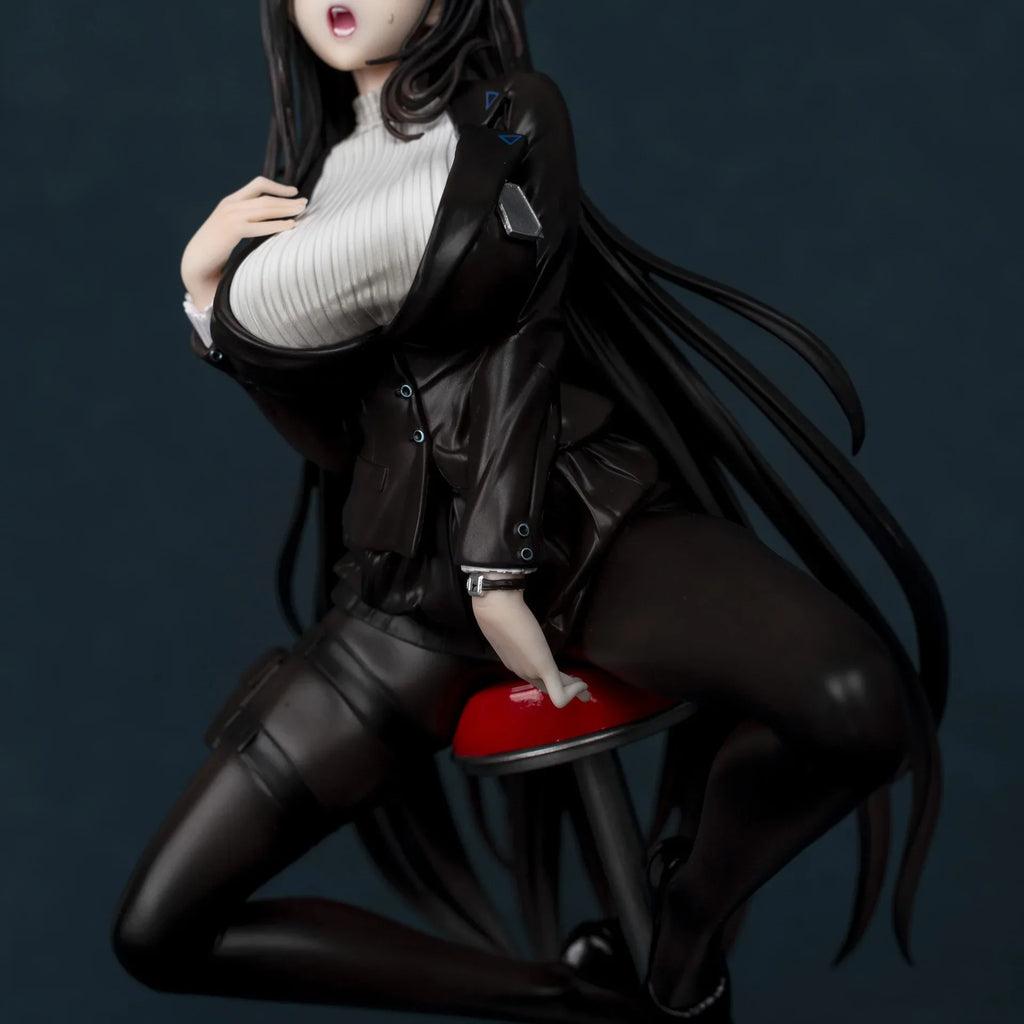 25cm Blue Archive Tsukatsuki Rio 1/7 Girls Toys Chinese Anime Figures PVC Action Figure Toy Game Collectible Model Doll