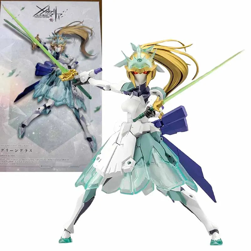 KOTOBUKIYA Original Peridot GREEN GLASS Mephisto Anime Action Figure Assembly Model Toys Collectible Model Ornaments Gift