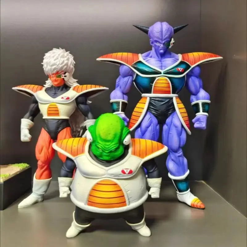 Anime Dragon Ball Z Figure Break Standing Posture Ginyu Force Burt Model Dolls Figurine Collectible Decor Children Toy Gift Bo