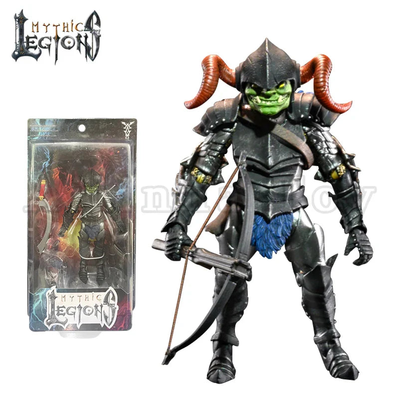 Four Horsemen Studio Mythic Legions 1/12 6 Zoll Actionfigur Siege at Bjorngar Wave Thwikk Anime Model