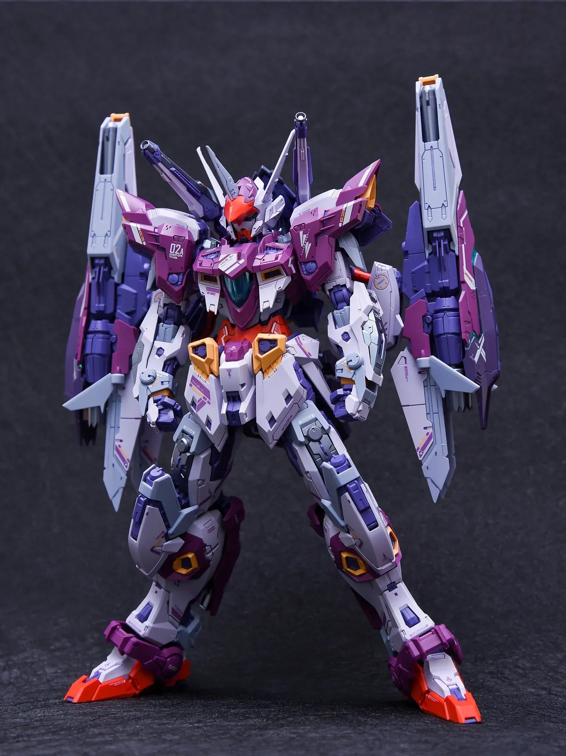In Stock IN ERA + MG 1/100 THUNDERBOLT Cosmic Combat Robot RMD Assembly Model Kit Action Figures Robot Plasitc Model Toy Gift