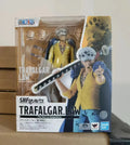 Original Bandai S.H.Figuarts SHF One Piece Trafalgar Law Luffy Yamato Anime Action Figures Toys Model Collector SH Figuarts