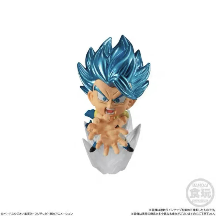 DB Super Warrior Series - SSB Goku vs Legendary Broly & Vegeta (Mini Figure Set)