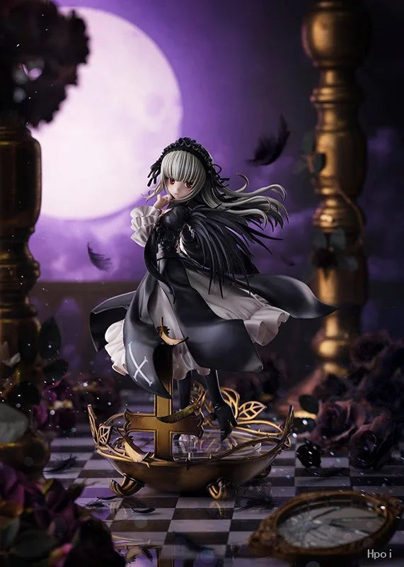 In Stock Original FLARE Rozen Maiden Suigintou Anime Humanoid Toys Gifts Decoration Collection