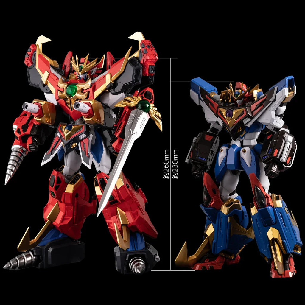 Original Sentinel Chojushin Gravion Zwei Ultimate Gravion figure Anime Action Figure Alloy Finished Product Model 26CM