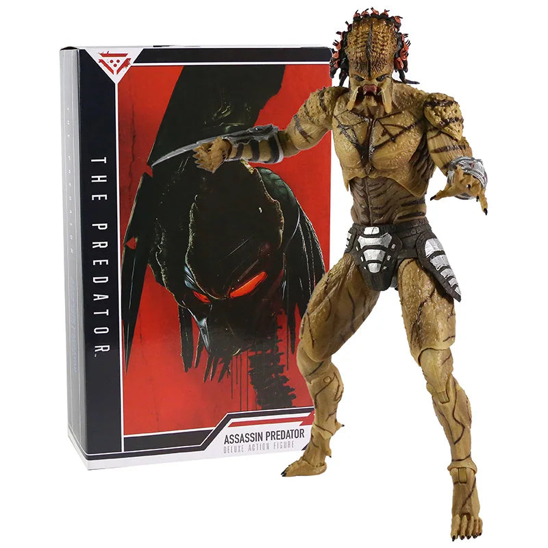 NECA Armored Assassin Predator - Ultimate Predator Deluxe 12" Action Figure