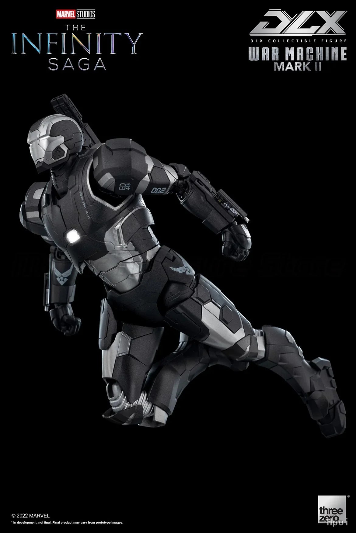 【MT】threezero Marvel 3Z0478 DLX Marvel Studios: The Infinity Saga War Machine Mark 2 Action Figure Toy Gifts