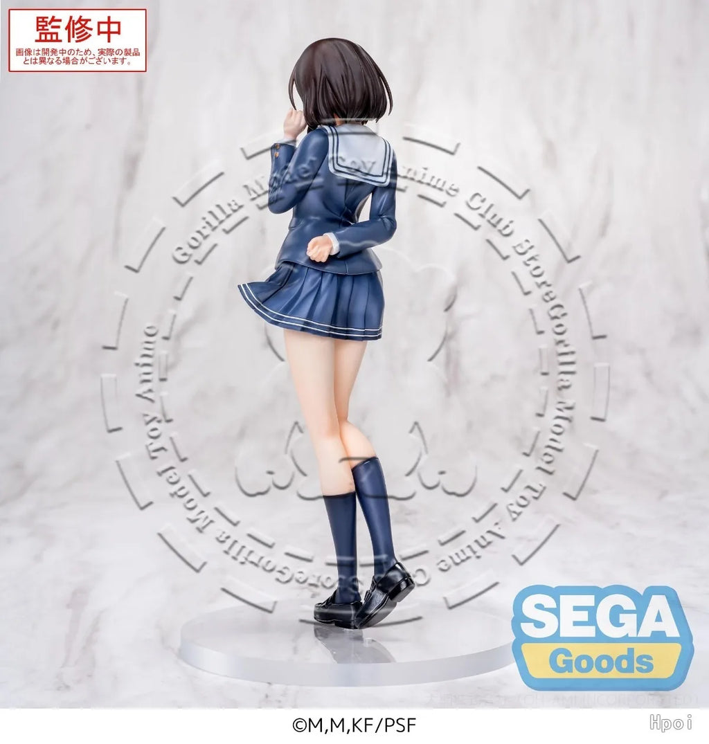 In Stock Original Genuine SEGA Luminasta Megumi Katō Figure Saekano Fine 22cm Anime Statue Japanese Collectible Gift Ornament