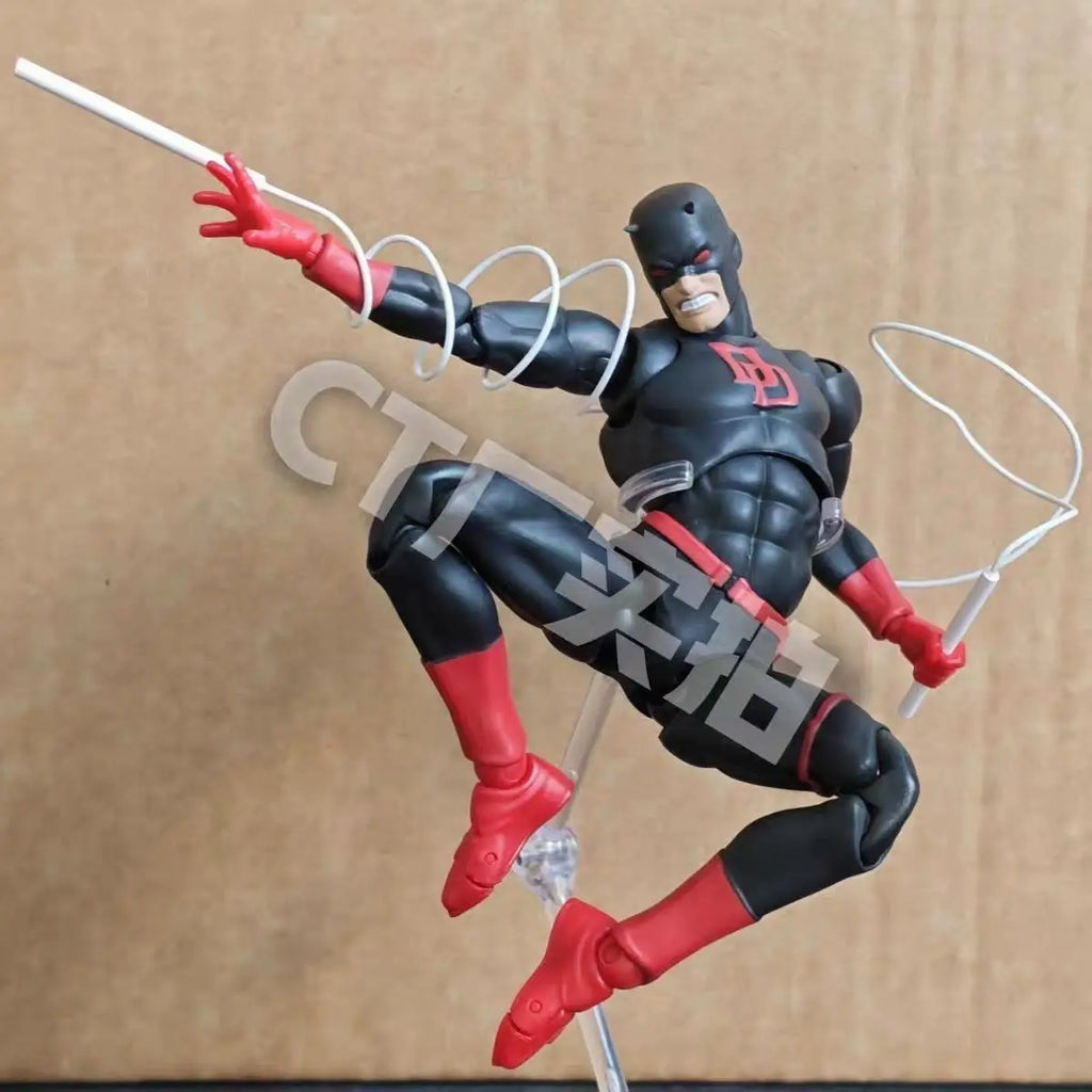 New Ct Toys Daredevil  Mafex 223 Figure Shf Daredevil Comic Action Figure Pvc Figurine Statue Model Colletion Toy Hoilday Gifts