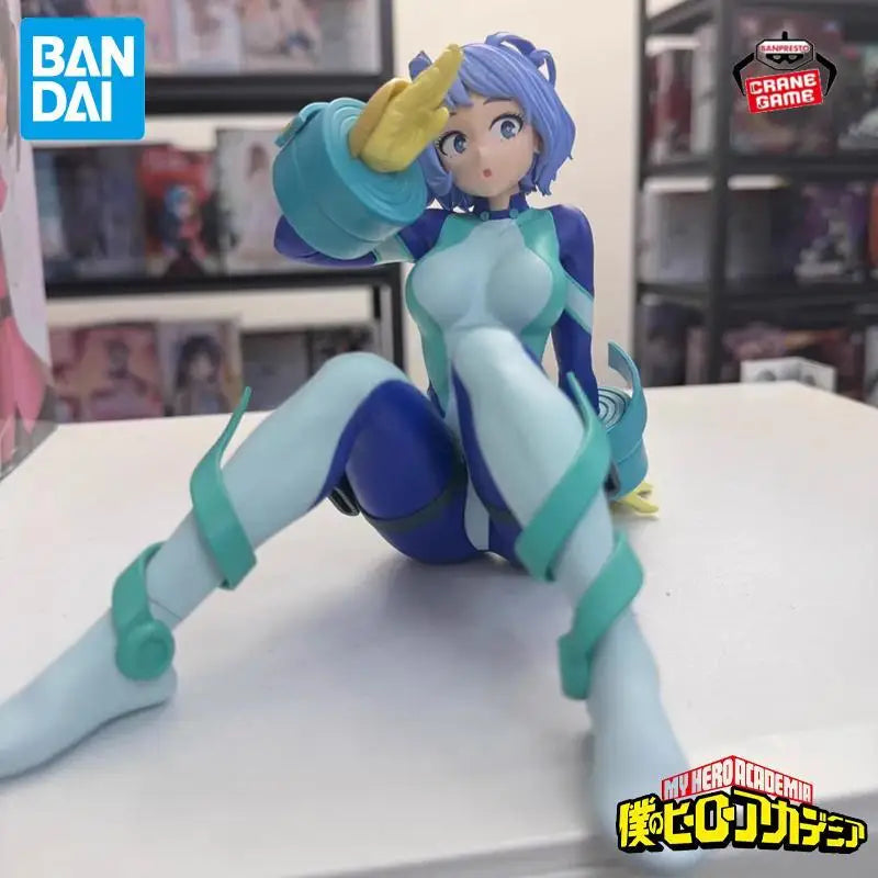 Bandai Original Banpresto MY Hero Academia Glitter&glamours Nejire Hado Figuras Anime Action Figure Doll Kids Toys Juguete Gifts