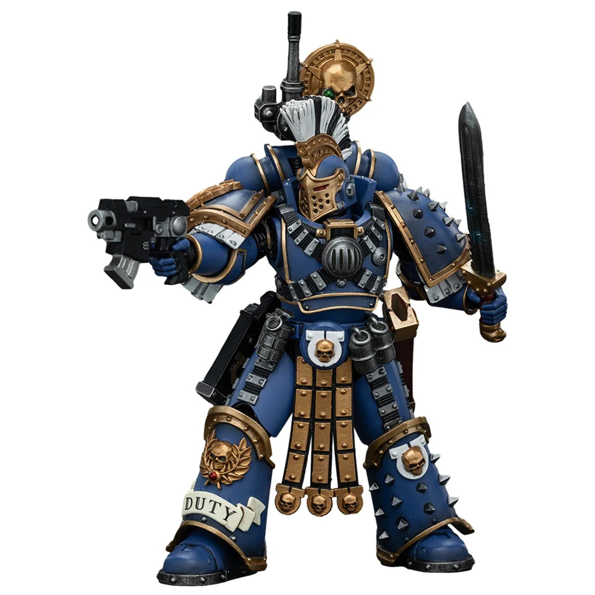 HiPlay JOYTOY Warhammer 1/18 Ultramarines Remus Ventanus Action Figure