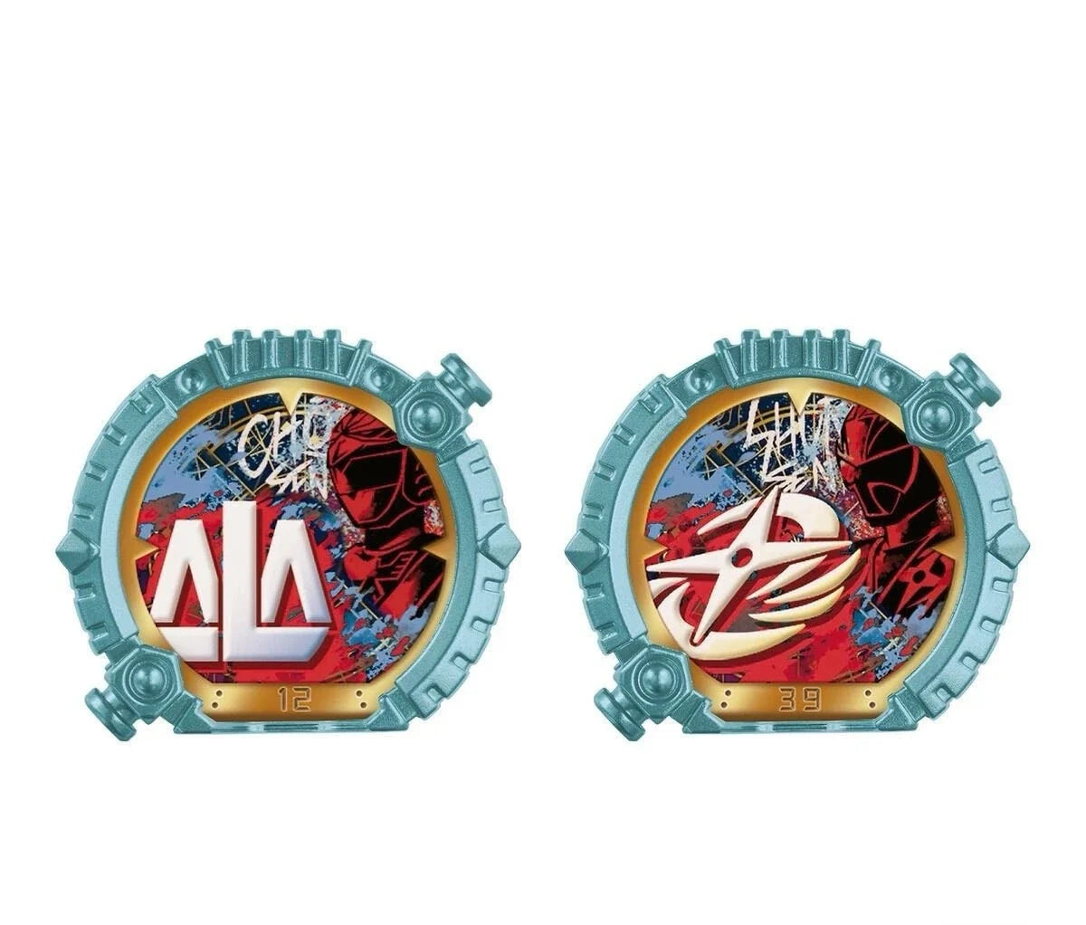 Bandai Genuine DX No.1 SENTAI GOZYUGER TEGASWORD Leon Buster 50 Sentai Ring Figure Toys Gift Collectible Model