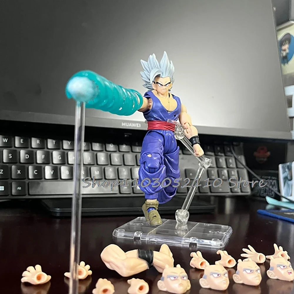 Anime S.H.Figuarts Dragon Ball Z Son Gohan Beast Figure SHF Gohan Super Hero PVC Action Model Toy Doll Birthday Gifts