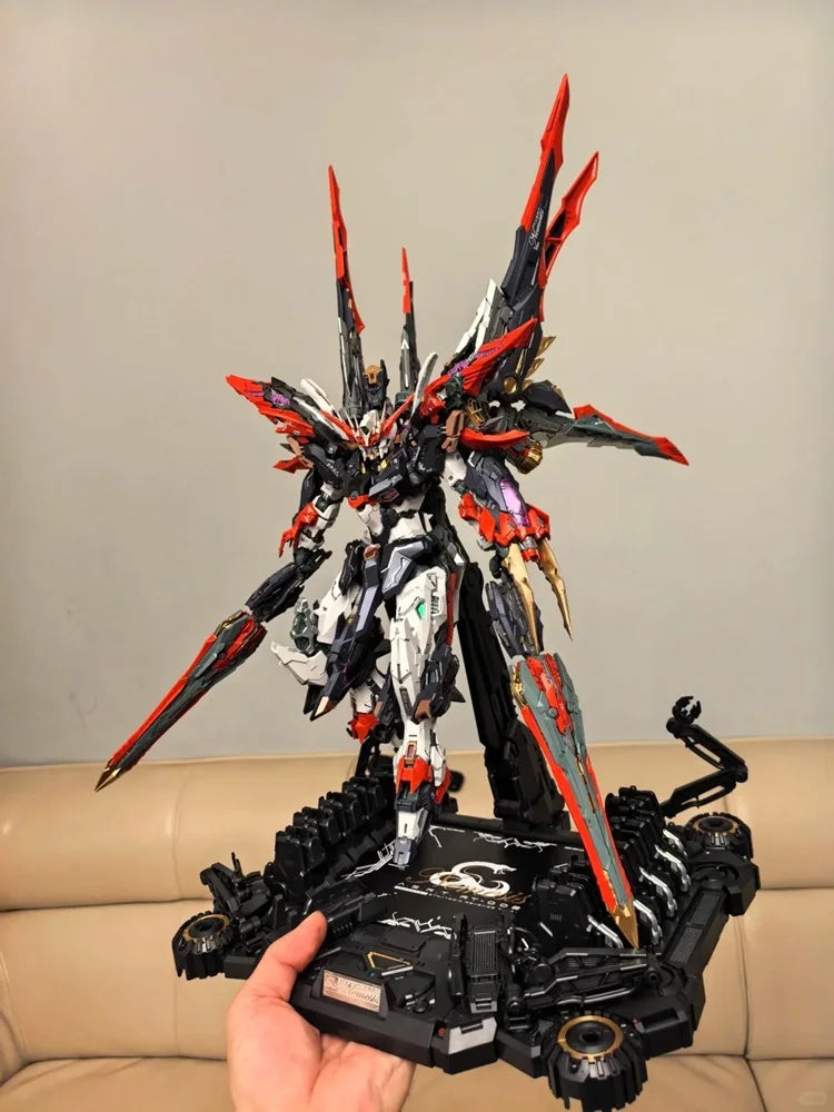 Authentic In Stock NEMESIS Infinite Dimension 1/100 Strategic Revenge Titan Action Figure RT-002 Scale Assembly Model Toys Gift