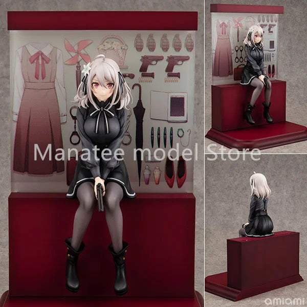 KADOKAWA Original SPY ROOM Light Novel "Flower Garden" Lily 1/7 PVC Action Figure Anime Model Toys Collection Doll Gift
