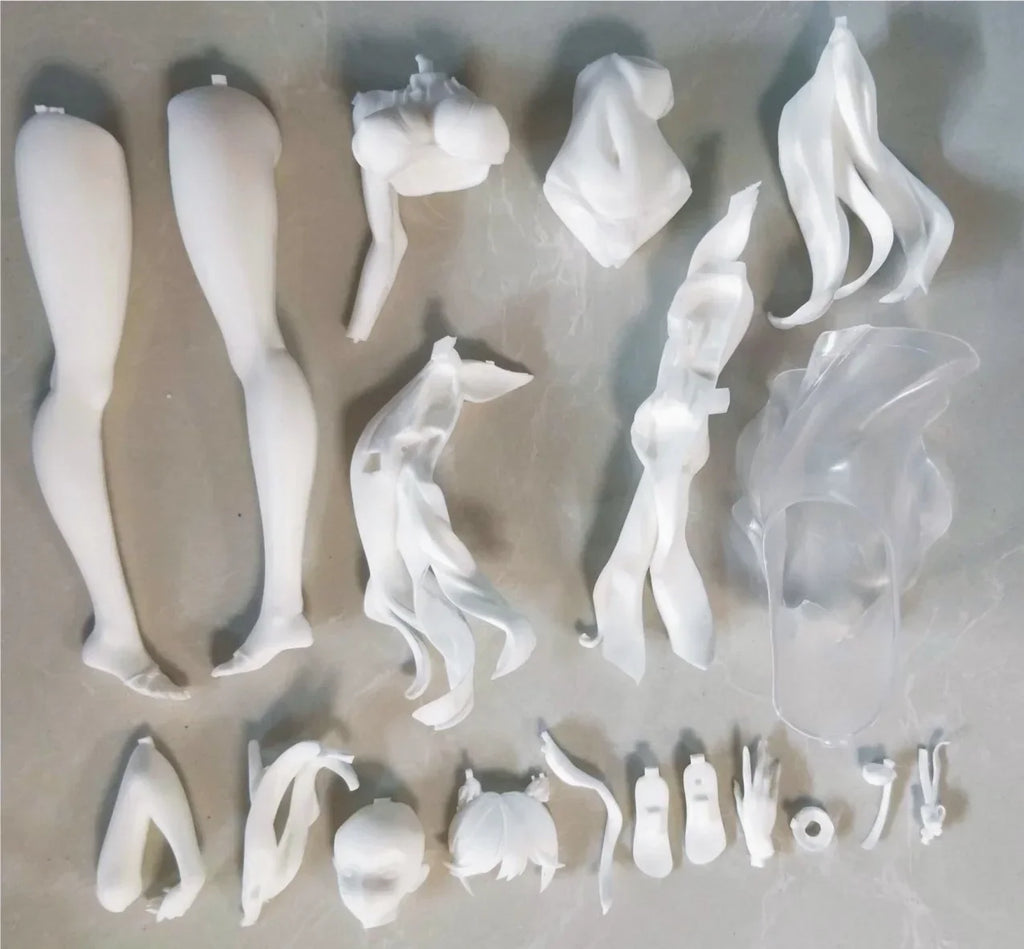 Anime Game Azur Lane IJN Atago Figures kawaii resin GK DIY manual White assembly Model Statue Toys doll Collection Gifts