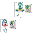 Anime Figure Hatsune Miku Toys Flower Fairy Collection MIKU Kawaii Cartoon PVC Action Figurine Model Dolls Birthdays Gifts Kids