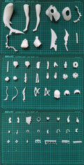 Resin Figure Kit Ellen Joe Shark Maid 1/7 WF2025 Unpainted Garage Resin Kit Model GK
