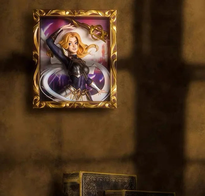 Infinity Studio Miss Fortune  Lux 3D Photo Frame Figure Genuine Original Packaging Brand New