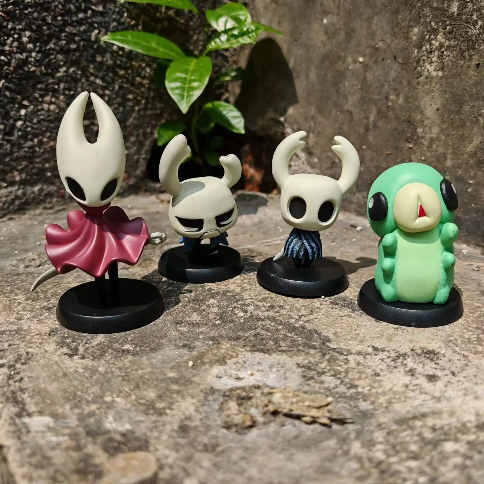Q Version Hollow Knight Silk Song Knight Hornet Grub Zote Quirrel Shade Cornifer Myla Pvc Figures Model Doll Toy Collection Gift