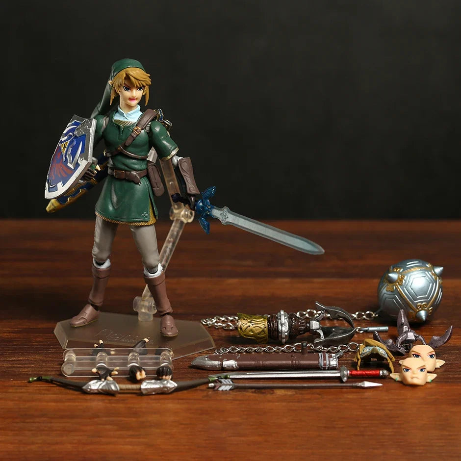 figma 320  Deluxe Edition PVC Action Figure Model Toy Colletible Figurine
