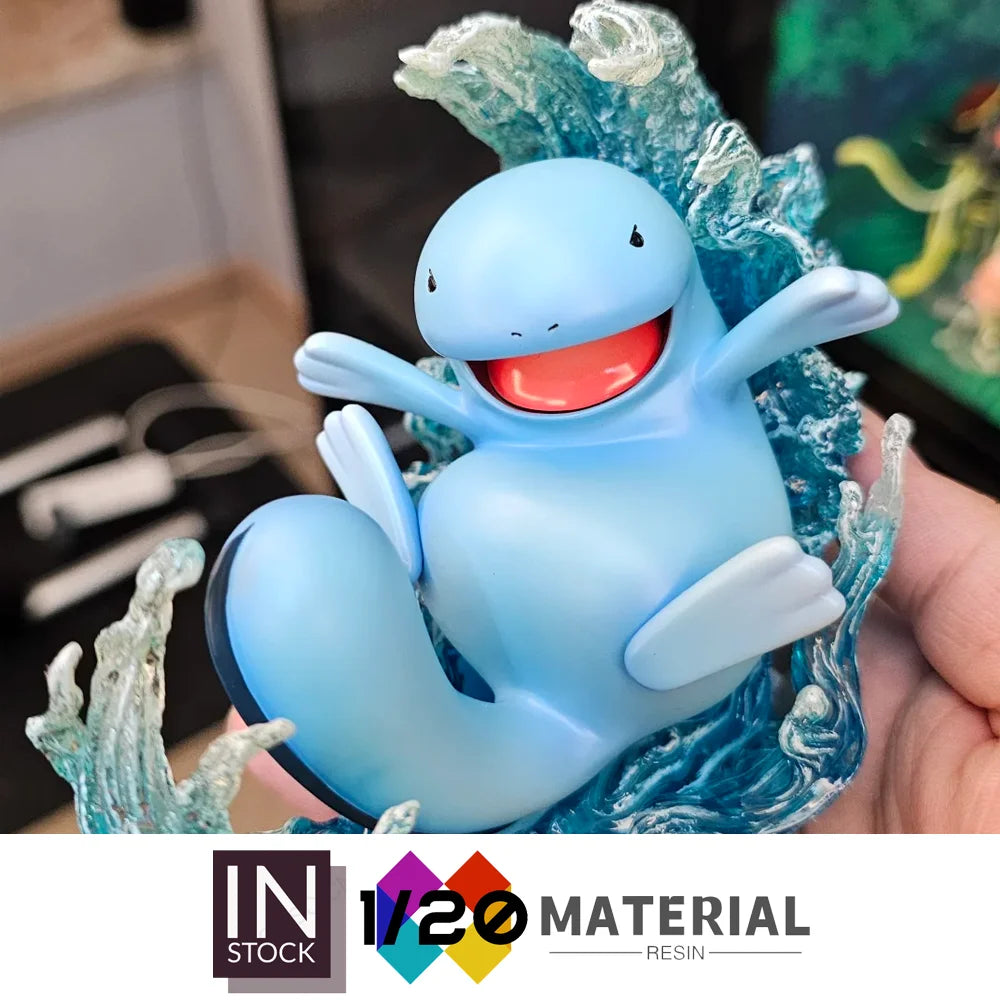 [In Stock]1/20 Resin Scale World [KEMO] - Quagsire [Split RE-MENT]