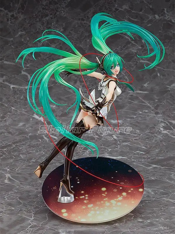 【SF】In Stock Max Factory Bahamut of God Strike Miku 1/8 Scale Figures Original Collection Gift