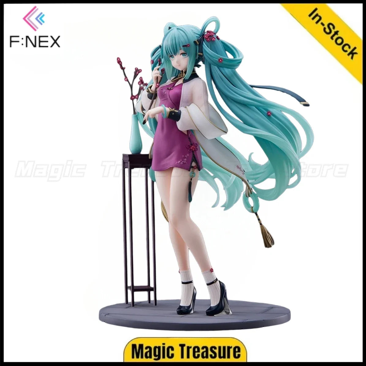 【In Stock 】Original F:NEX Piapro Hatsune Miku 2023 Spring Festival Ver Ornaments Collection Gifts