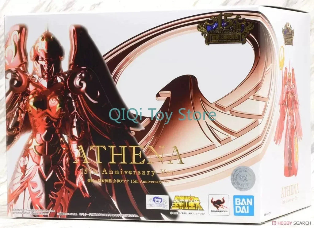 Bandai Holy Clothes Mythology Saint Seiya 15th Anniversary Commemorative Edition Goddess Athena