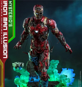 HotToys MMS580 1/6 Spider-Man Far From Home Iron Man Zombie Action Figure Model Toys32cm Collection Scene Ornament Gift