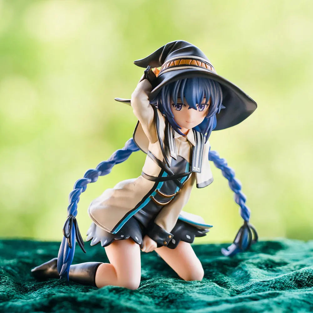 9CM Anime Mushoku Tensei II ~Isekai Ittara Honki Dasu Figure Eris Greyrat Kneeling Anime Model Toys Gifts Collection Decoration