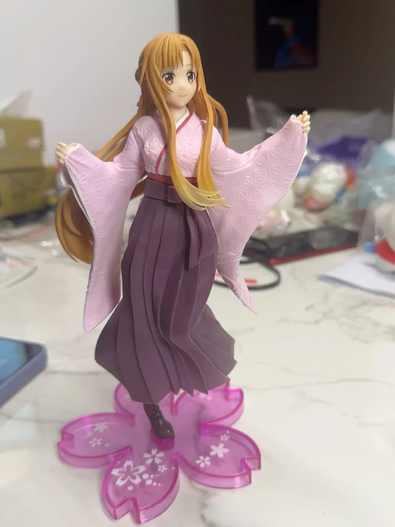 Instock Bandai Banpresto Prize Figure Sword Art Online Blind Box Kirito (Kazuto Kirigaya) & Asuna (Asuna Yuuki) Models