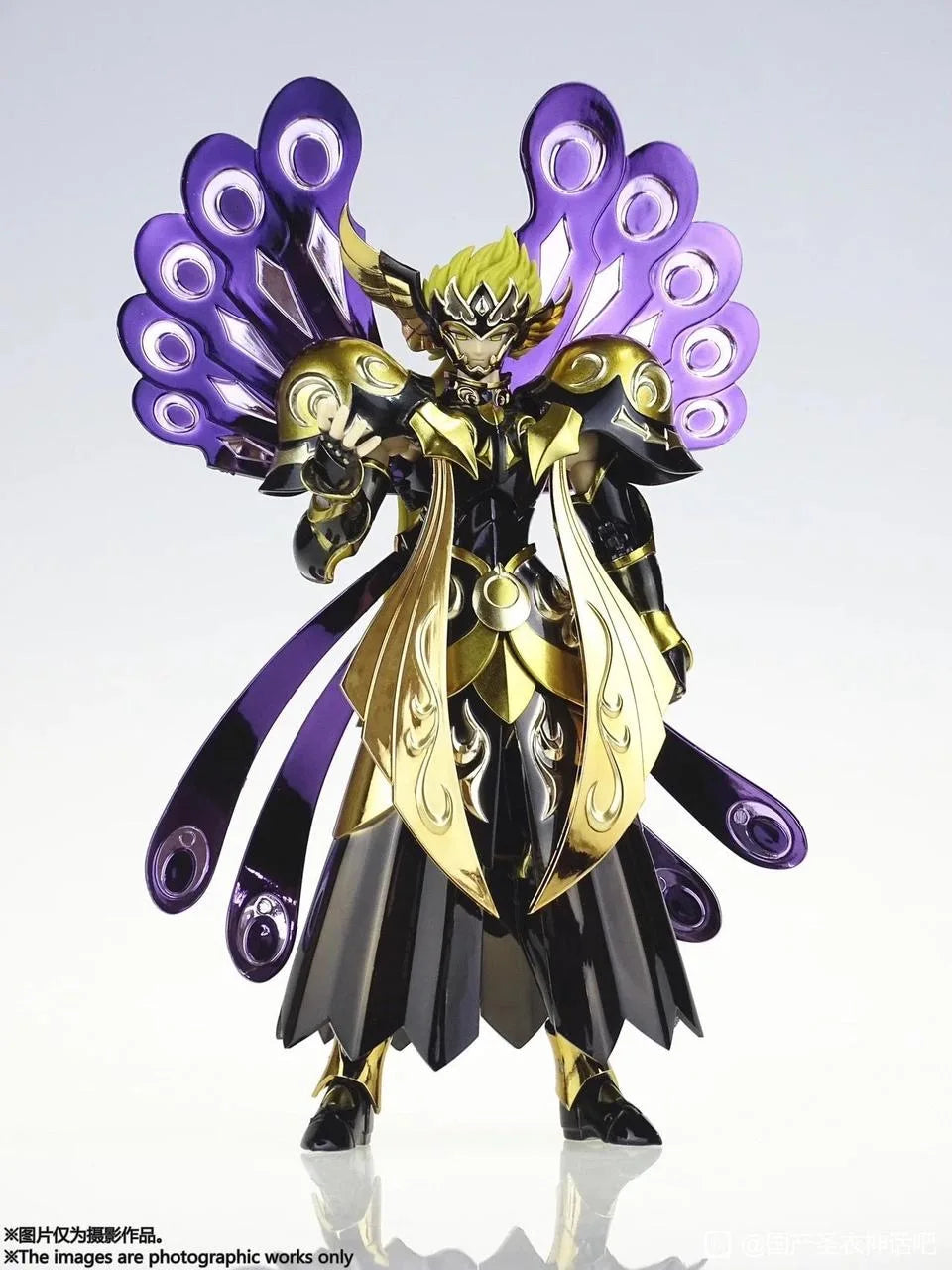 In Stock Mst Saint Seiya Myth Cloth Exm/Ex Metal Hades Hypnos God Of Sleep With Casual Wear Knights Of The Zodiac Action Figure
