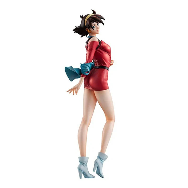 100% Original MegaHouse Kidou Butouden G Gundam Rain Mikamura Gundam Guys Generation 1/8 Anime Figure Action Figure Model Gifts