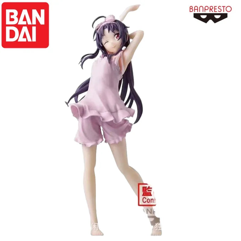 Bandai Auf Lager Original Banpresto Konno Yuuki Puppe Brandneu Verpackt Actionfigur Animation Peripheriegeräte Anime Charaktere Garage