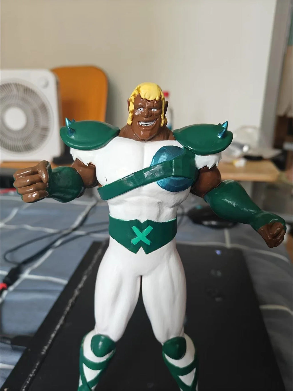 Saint Seiya Sanctuary Grunt Jack Resin Model Figure