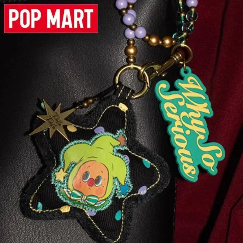 POP MART Why So Serious Series Pendant Blind Box Toys Kawaii Anime Action Figure Surprise Mystery Box Figurines Dolls Kids Gifts